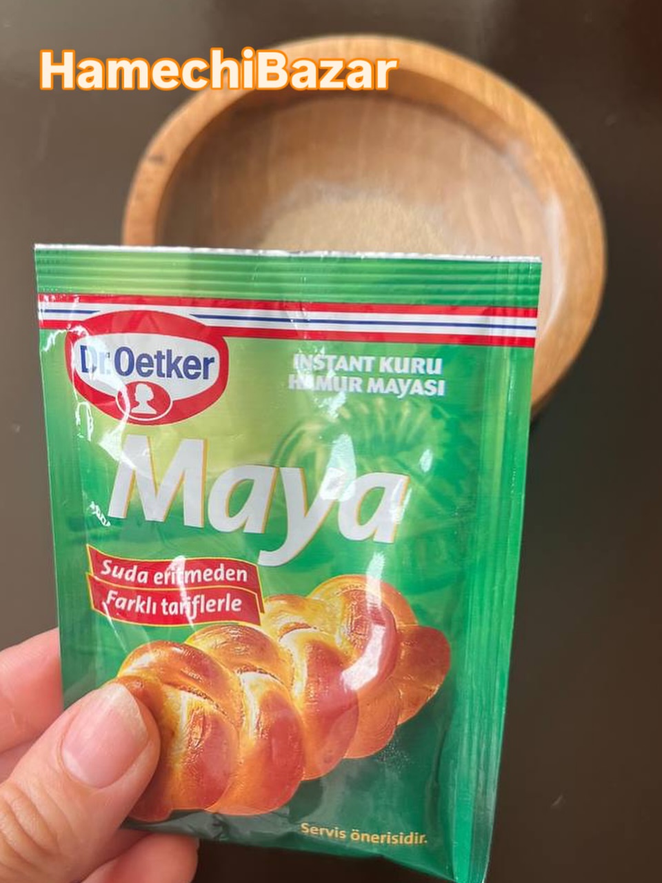 مایه خمیر فوری دکتر اوتکر Dretker(عددی)