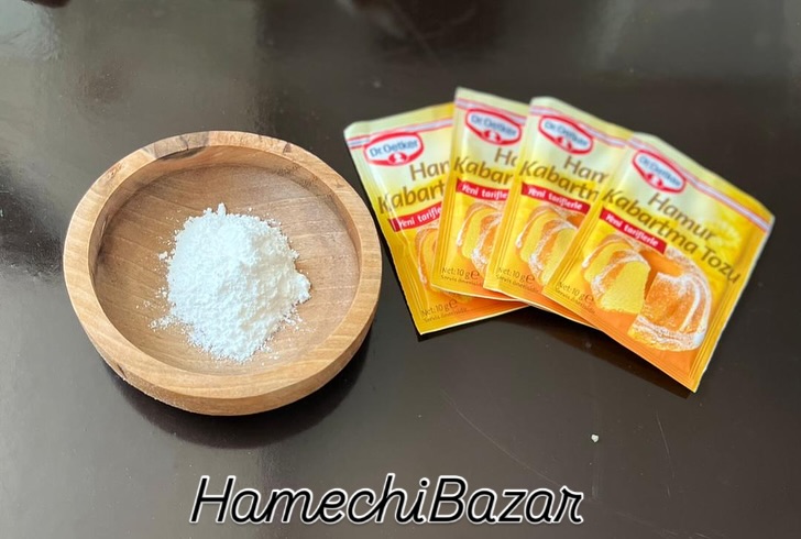 پودر بیکینگ پودر دکتر اوتکر(عددی)