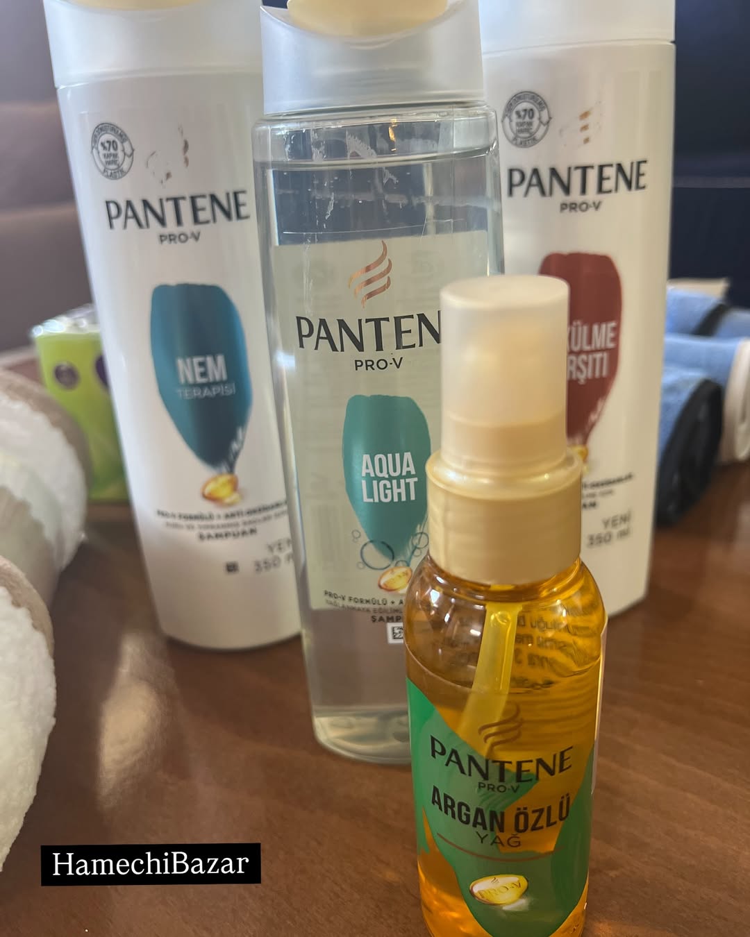 روغن آرگان پنتن مدل Argan oil حجم ١٠٠ میل