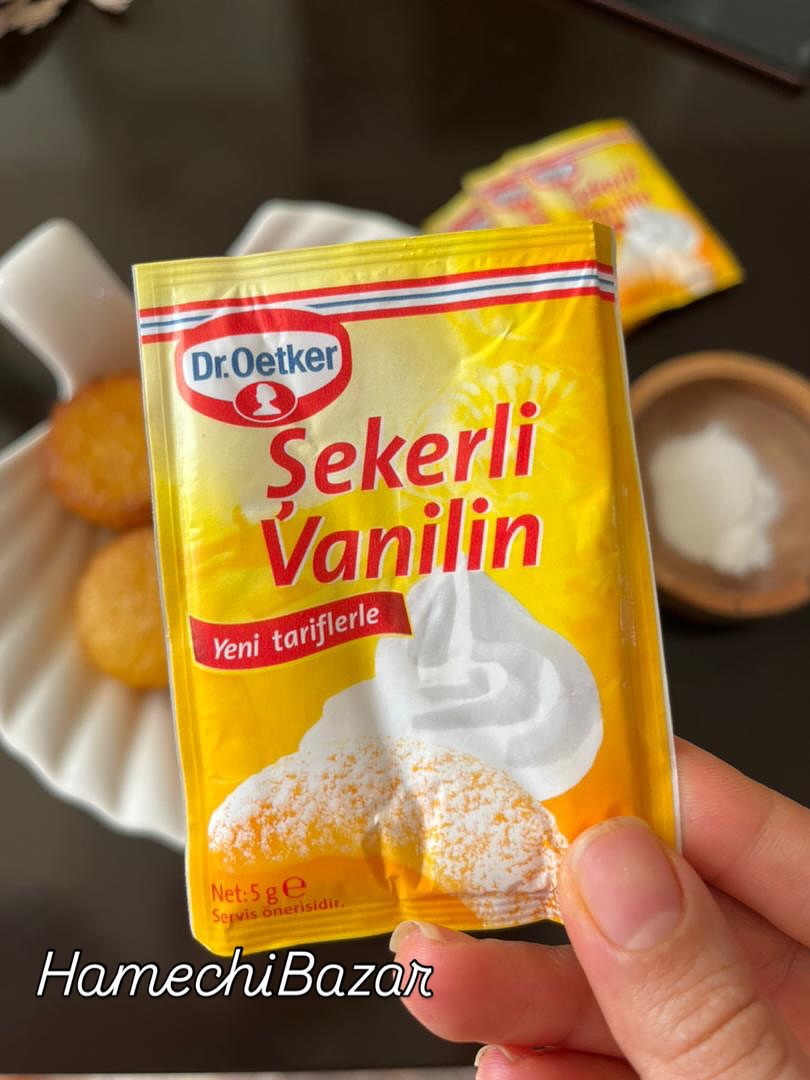 وانیل شکری دکتر اوتکر وزن ۵ گرم(عددی)