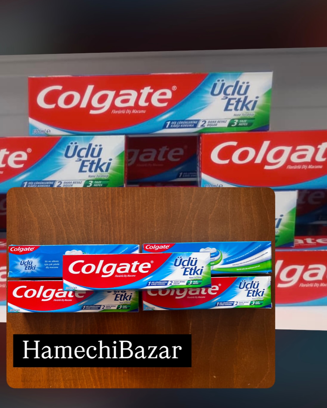 خمیر دندان اصل Colgate  مدل 123